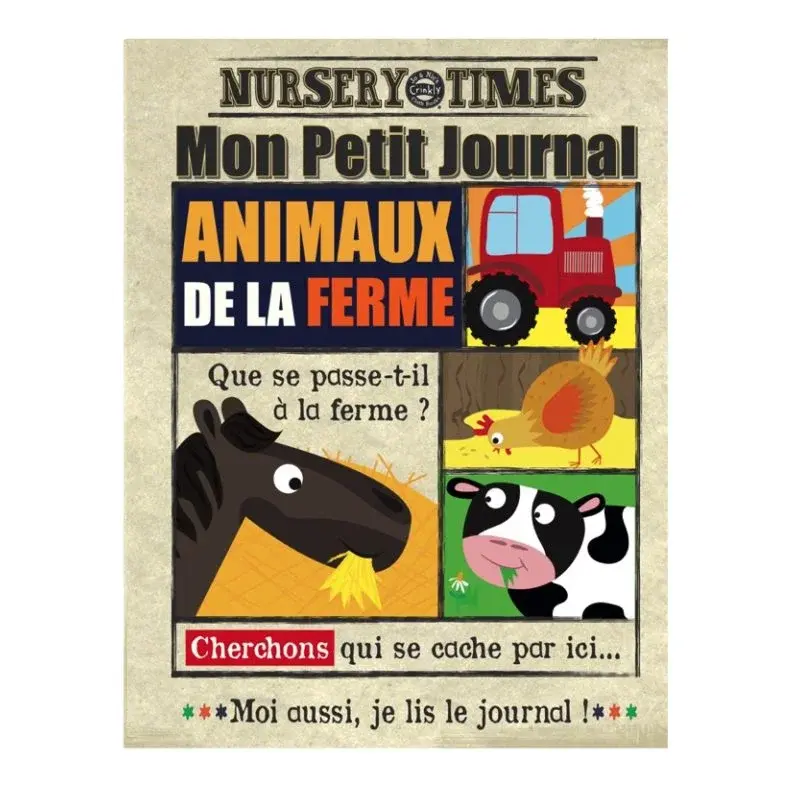 La gazette des bébés : Crinckly La ferme