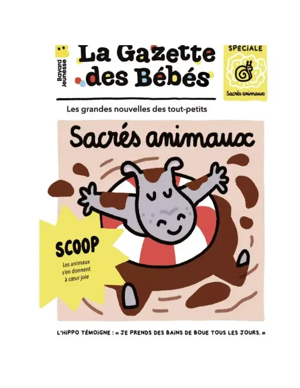 La gazette des bébés : Sacrés animaux