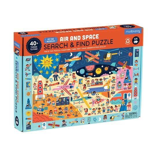 Miniature : Puzzle cherche et trouve : Musée de l'espace