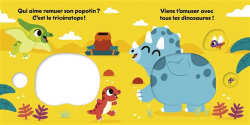 Miniature : Drôle de popotin – Dinosaure