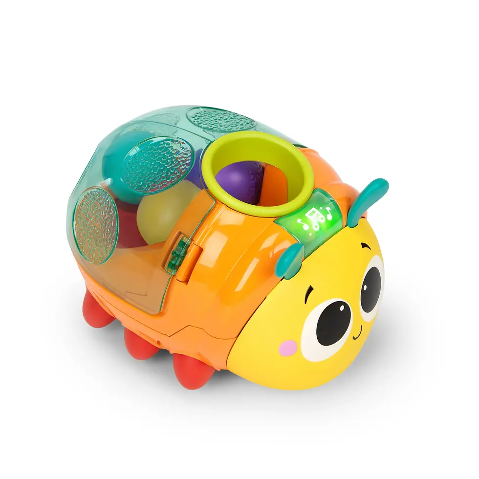 Miniature : Coccinelle Spin ’n’ Chase – Jeu de balles lumineux et musical