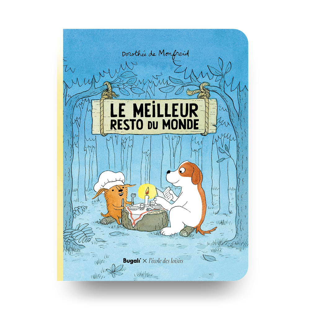 Le meilleur resto du monde (5+) : livre Bugali + 5 ans
