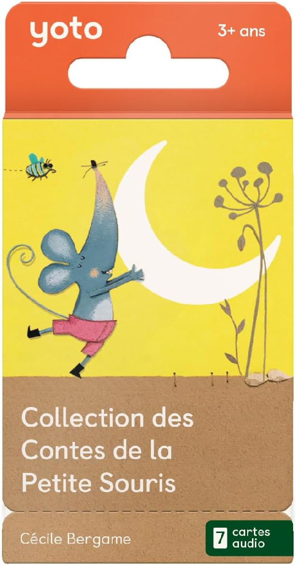 Collection des Contes de la Petite Souris – 7 cartes