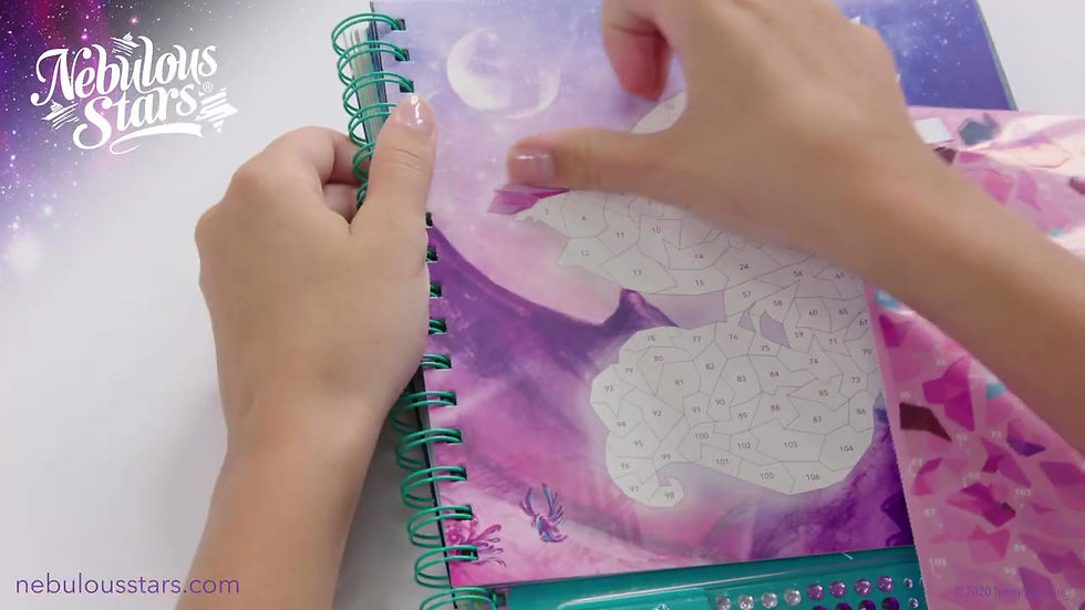 Miniature : Peinture par autocollants