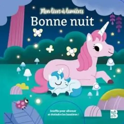 Livre Lumières - Bonne nuit