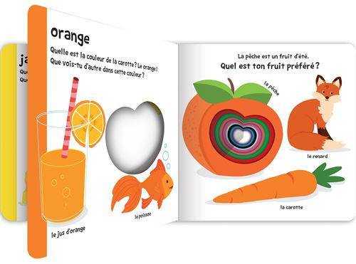 Miniature : Les couleurs - Livre à trous dès 18 mois