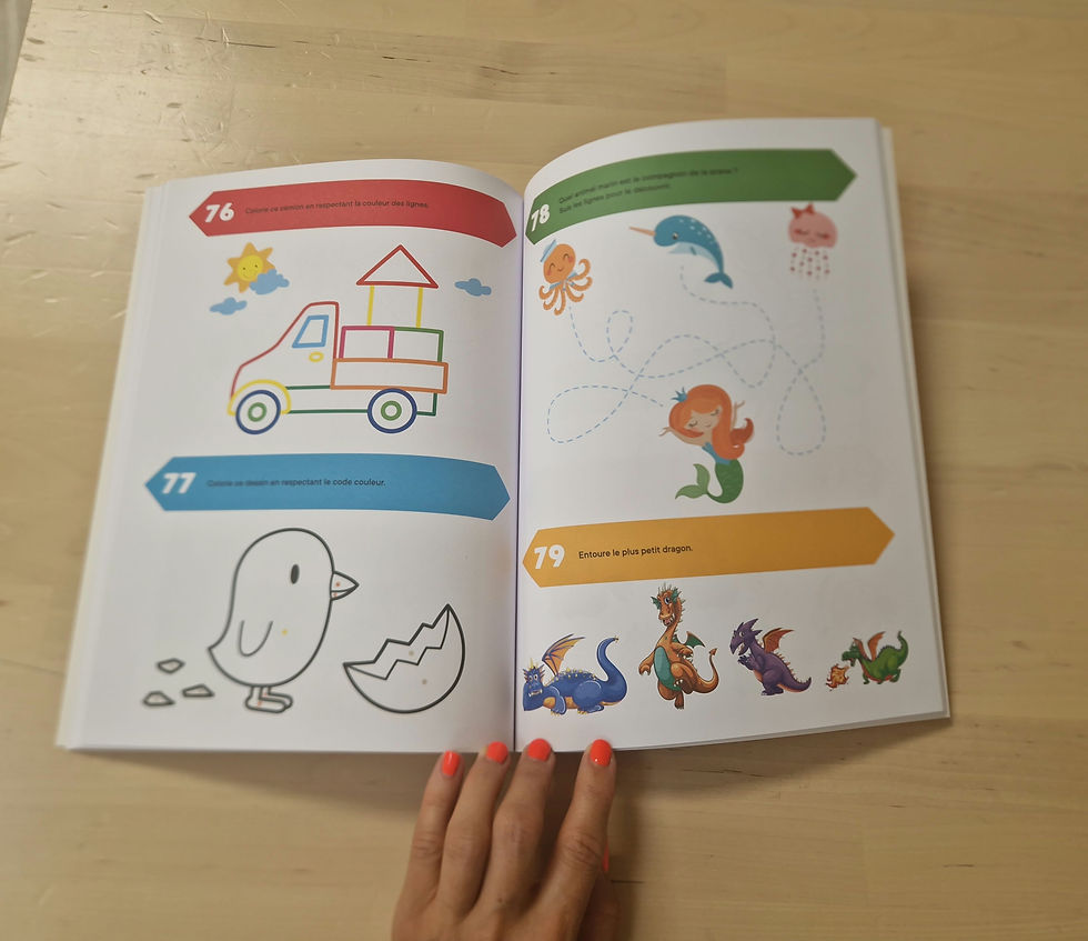 Miniature : Mon livre de jeux dès 4 ans