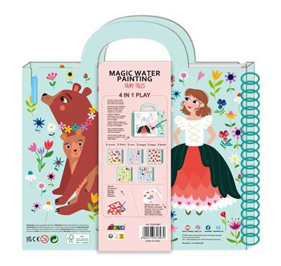 Miniature : Kit de coloriage 3 en 1 : Contes de fées