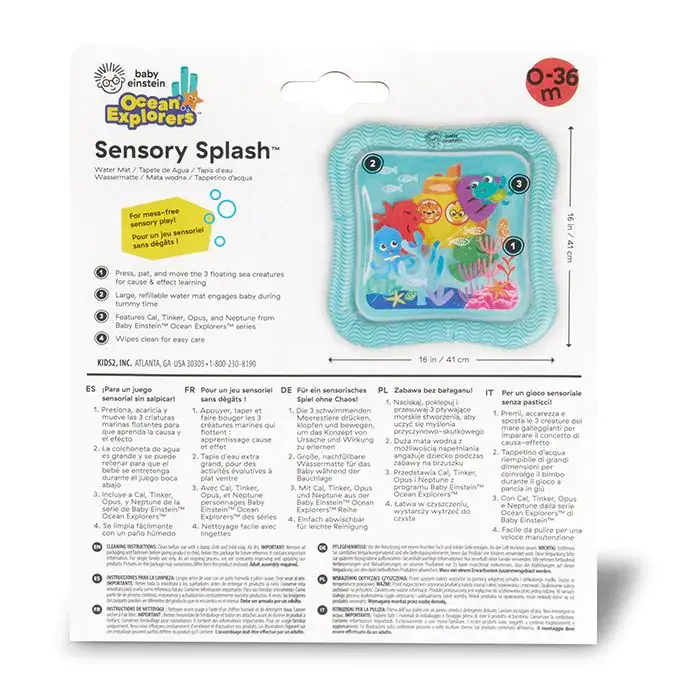 Miniature : Tapis d'eau sensoriel