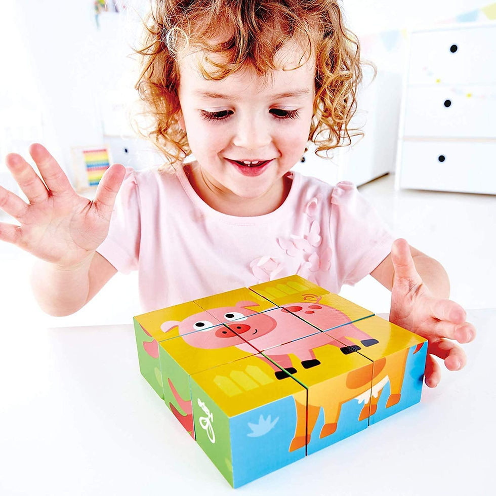 Miniature : Cube ferme puzzle