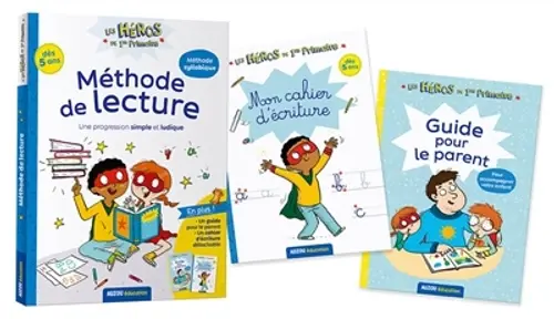 Miniature : Les héros de 1re primaire - méthode de lecture