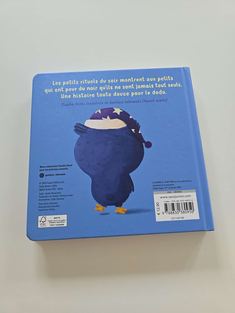 Miniature : Pas à pas - Je vais au dodo