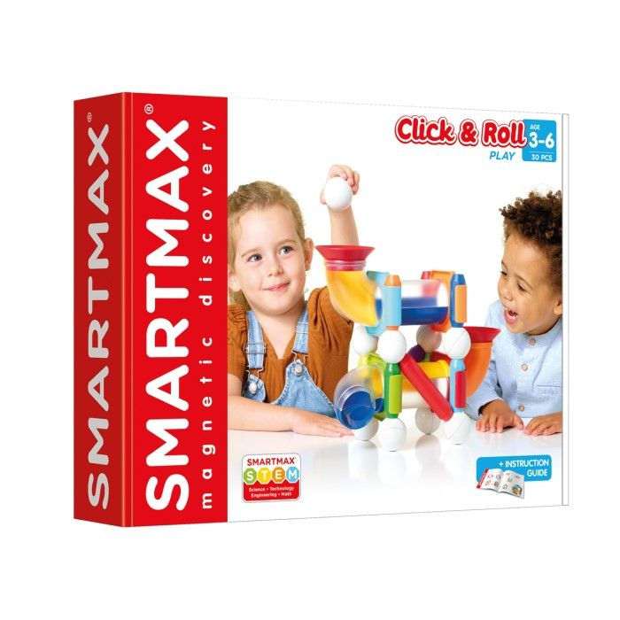 Le set Click et roule Smartmax