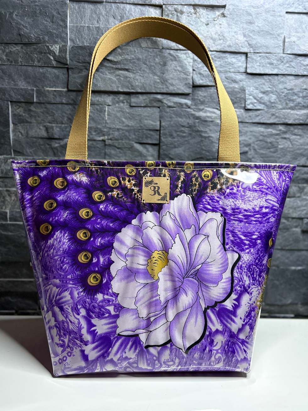 Sac à main Isotherme upcyclé (Moyen modèle)- Ref : 251164