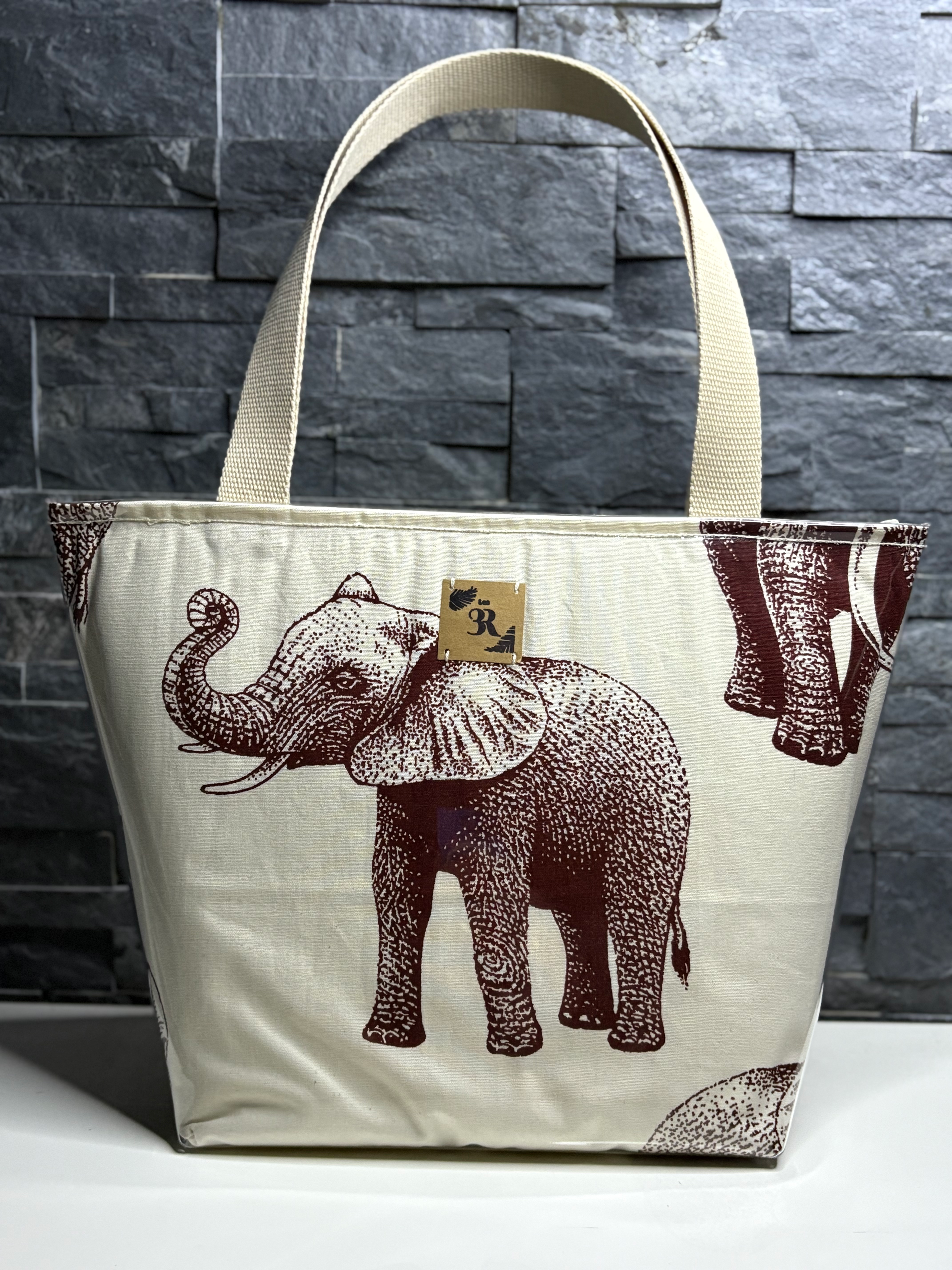 Sac à main Isotherme upcyclé (Moyen modèle)- Ref : 251144