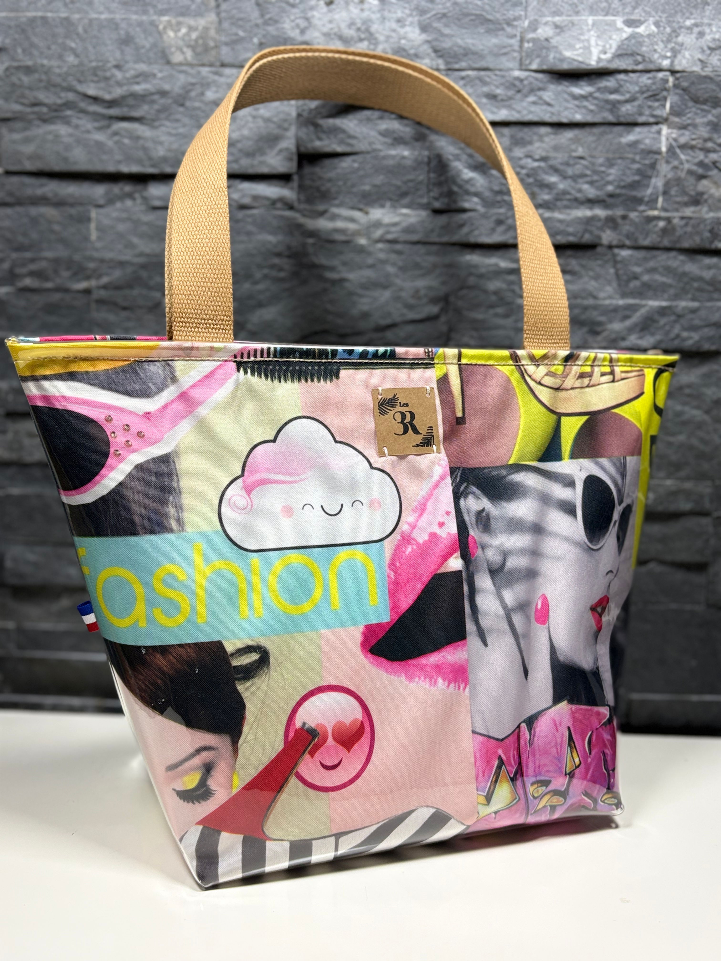 Sac à main Isotherme upcyclé (Moyen modèle)- Ref : 260828