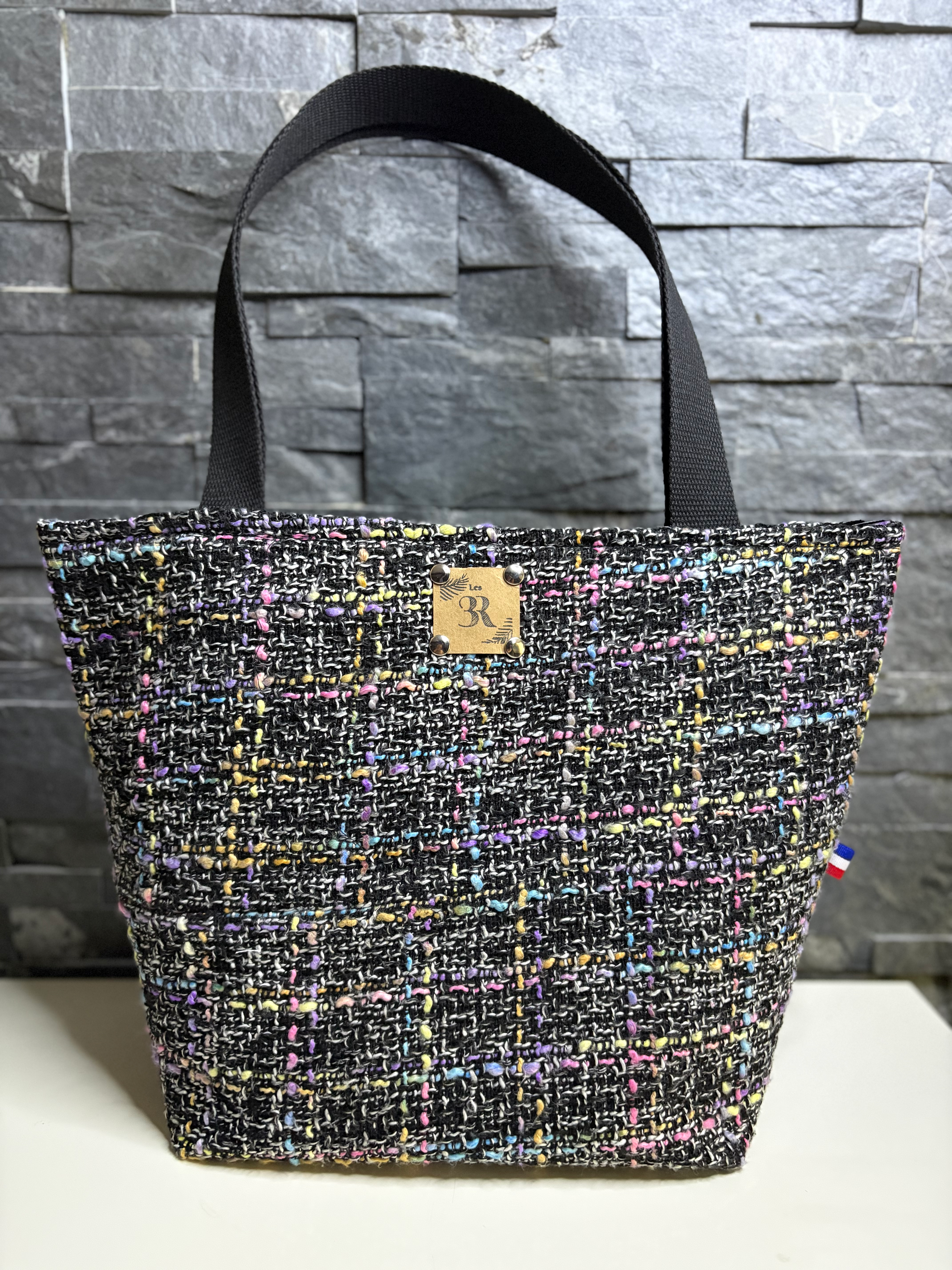 Sac à main Isotherme upcyclé (Moyen modèle)- Ref : 260719