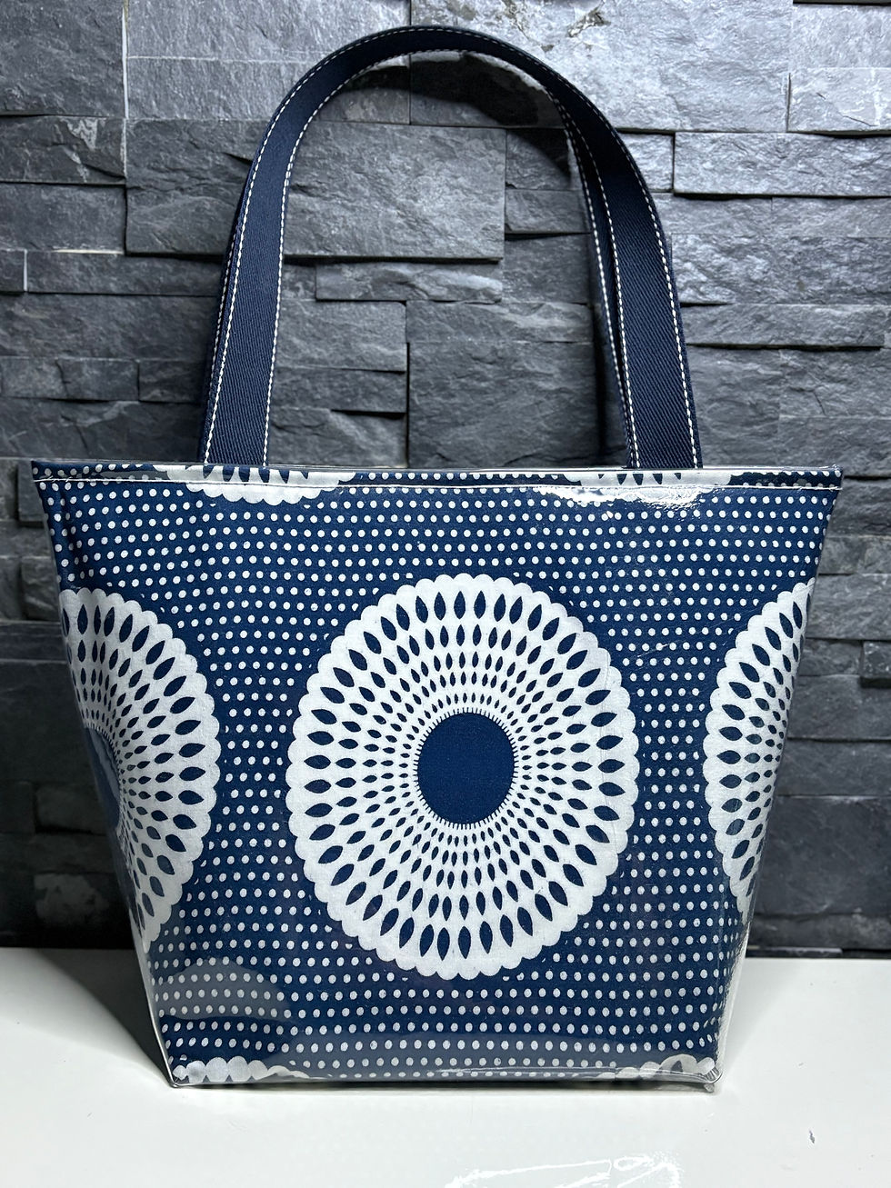 Miniature : Sac à main Isotherme upcyclé (Moyen modèle)- Ref : 260403