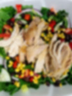 Ensalada de Pollo