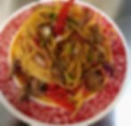 Tallarin Saltado de Carne