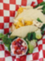 2 Chicken Tacos