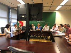 COAG Altiplano de Granada, a la búsqueda de medidas contra la Avispilla y el Gusano Cabezudo del almendro