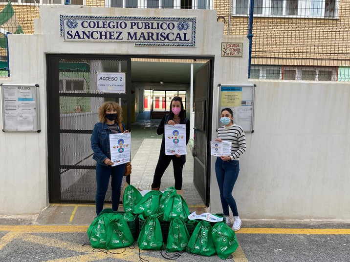 COAG GRANADA FOMENTA LA IGUALDAD Y HÁBITOS SALUDABLES ENTRE ESCOLARES
