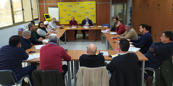 COAG Andalucía anuncia un proceso de movilizaciones