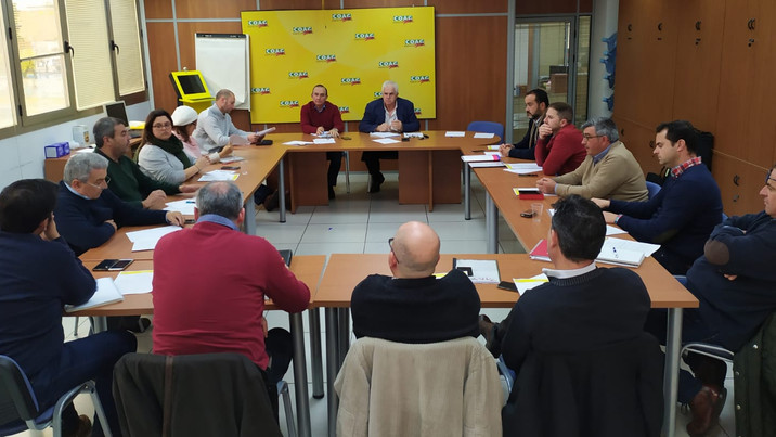 COAG Andalucía anuncia un proceso de movilizaciones