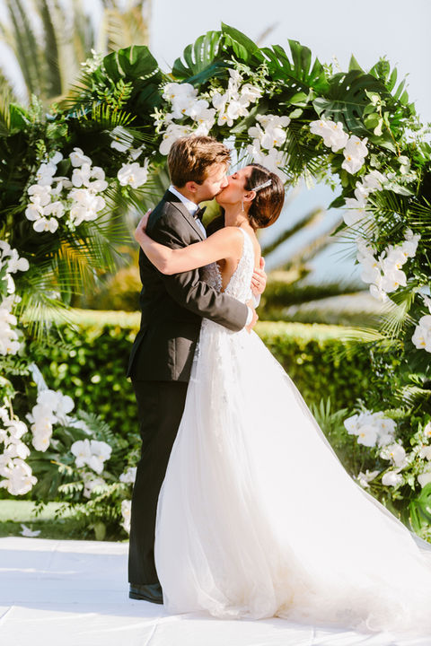 Bel Air Bay Club wedding