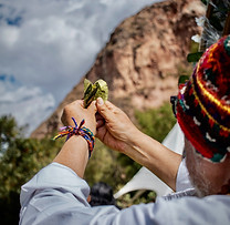 Andean Wedding with Shaman In cusco peru