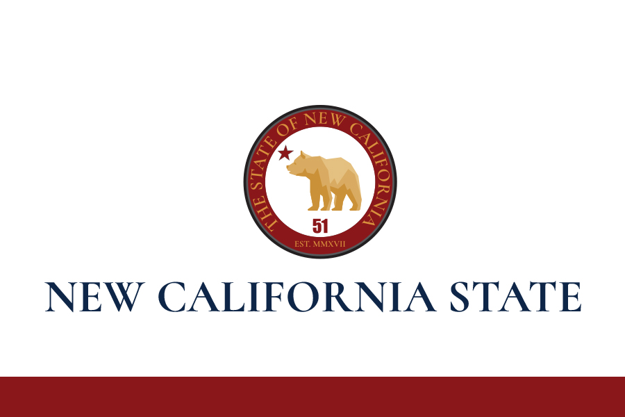 New California State logo
