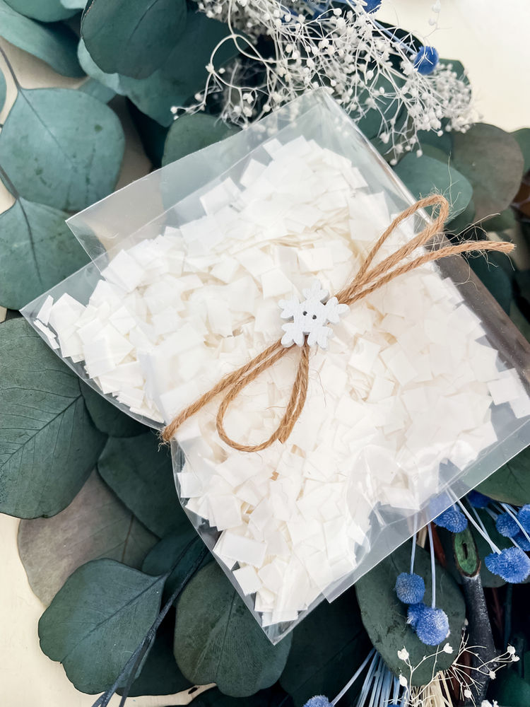 DIY Ecofriendly Confetti Alternative