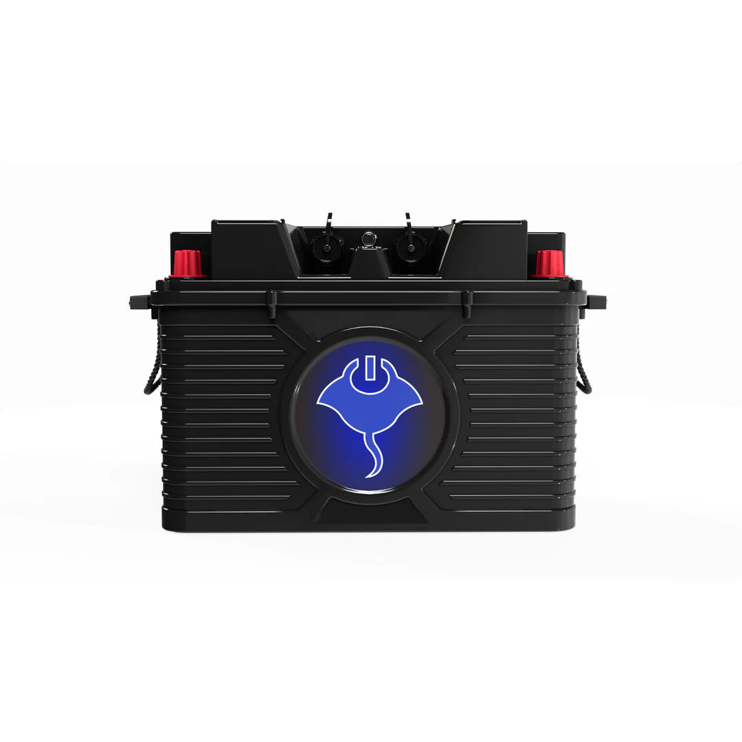 ABYSS® 24V 110AH NMEA 2000 DUAL PURPOSE LITHIUM MARINE BATTERY