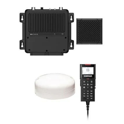 Simrad RS100-B Black Box VHF Radio W/Class B AIS & GPS Antenna
