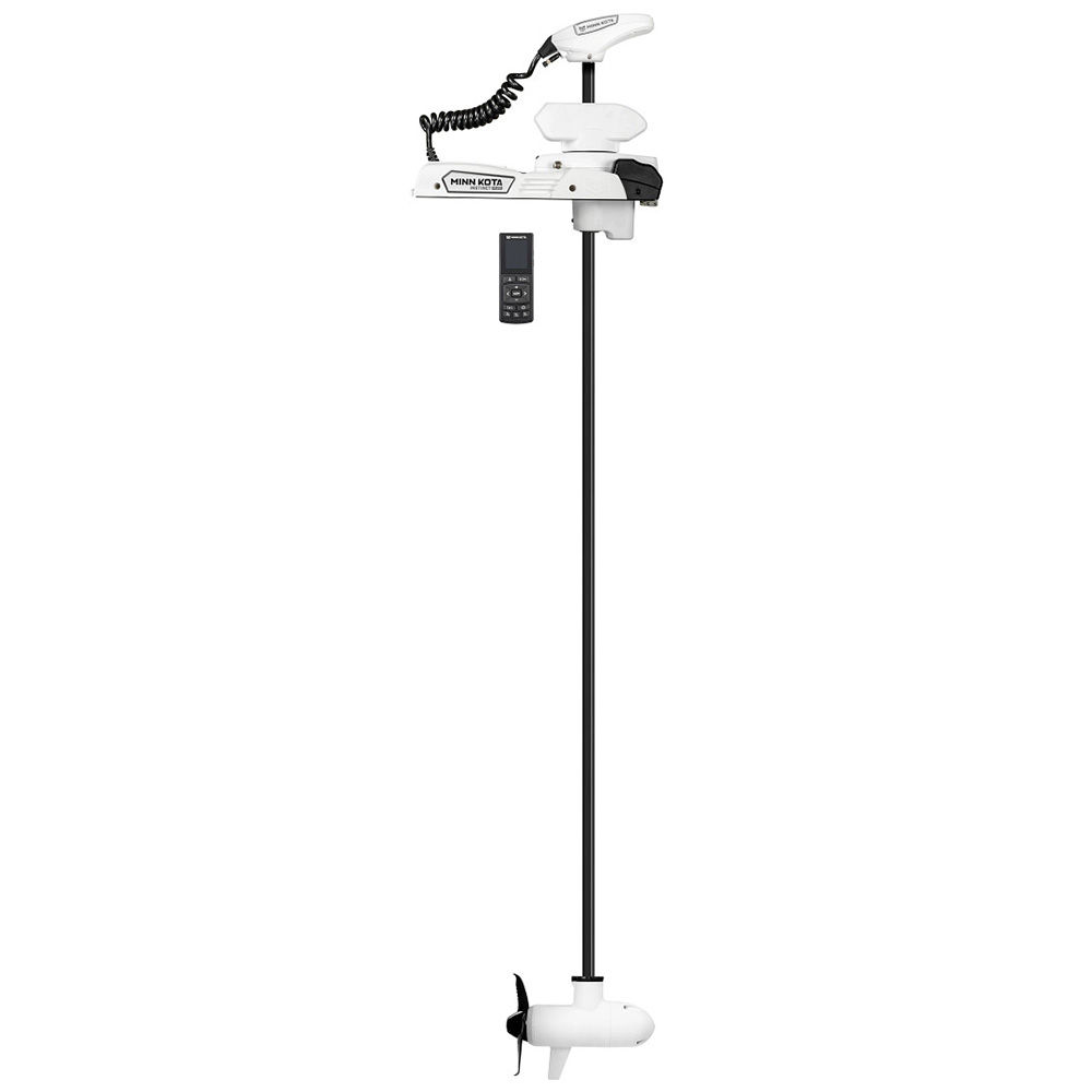 Minn Kota Riptide Instinct QUEST Saltwater Bow-Mount Trolling Motor 87" - White