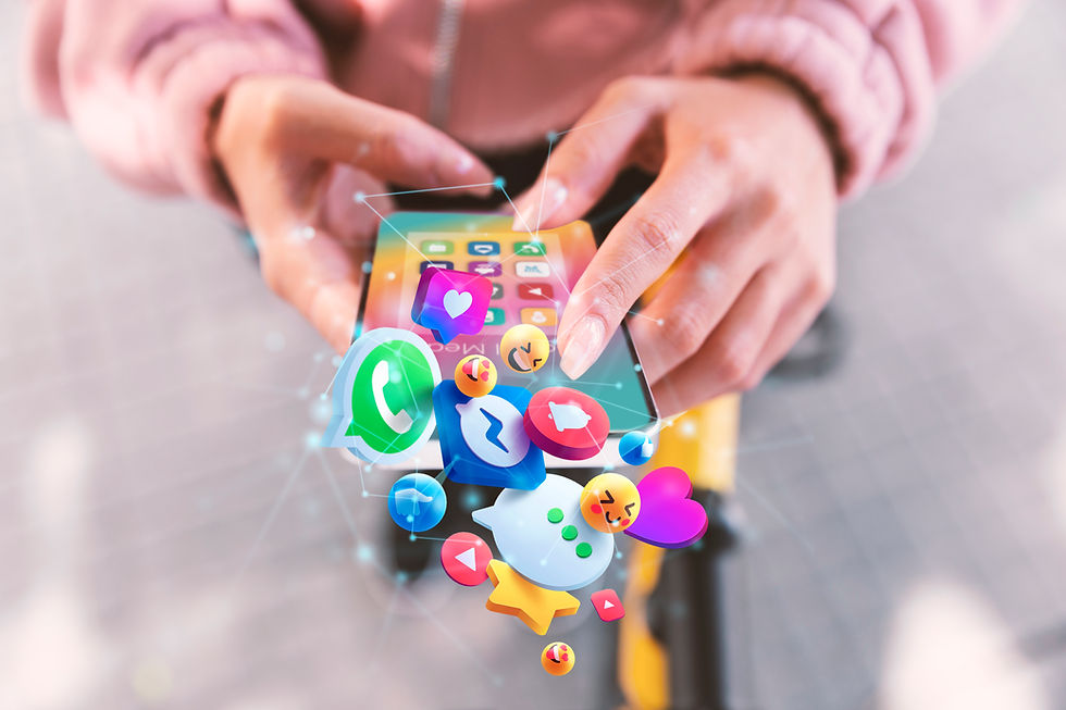 Social Media Posting: Connect with your audience, spark conversations, and drive engagement to boost brand visibility.