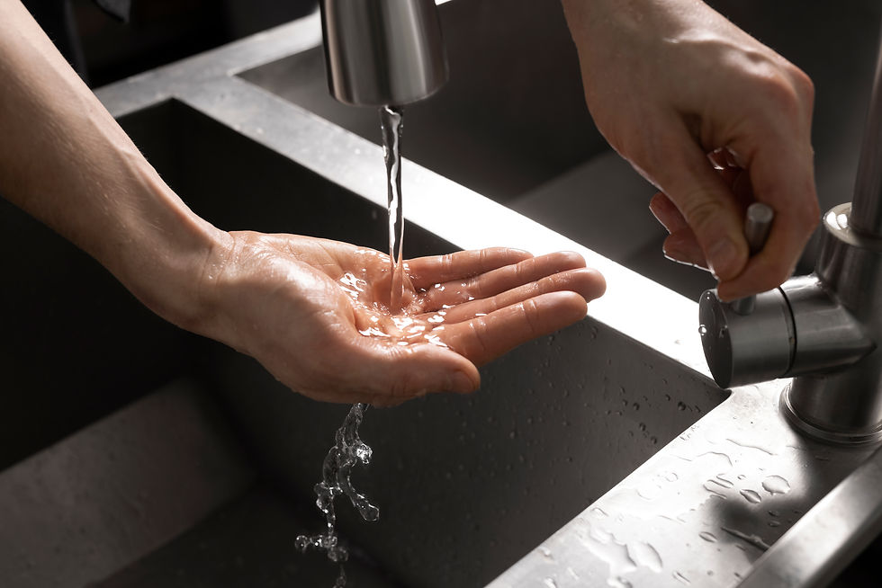 Slow water indicating that a homeowner needs to search how to increase hot water pressure or how to improve hot water pressure in your home. Happy Crap is here to help with our water pressure plumbing services near me.