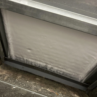 Frozen AC Unit