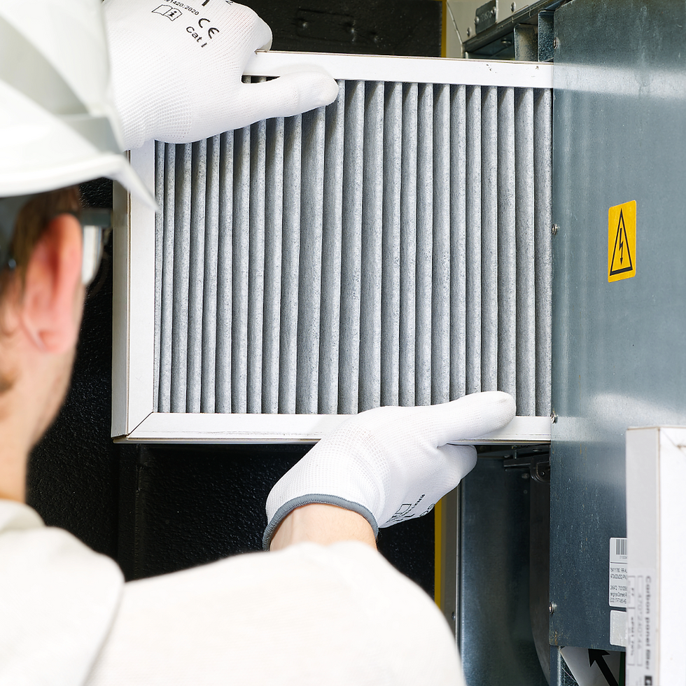 professional furnace checkup