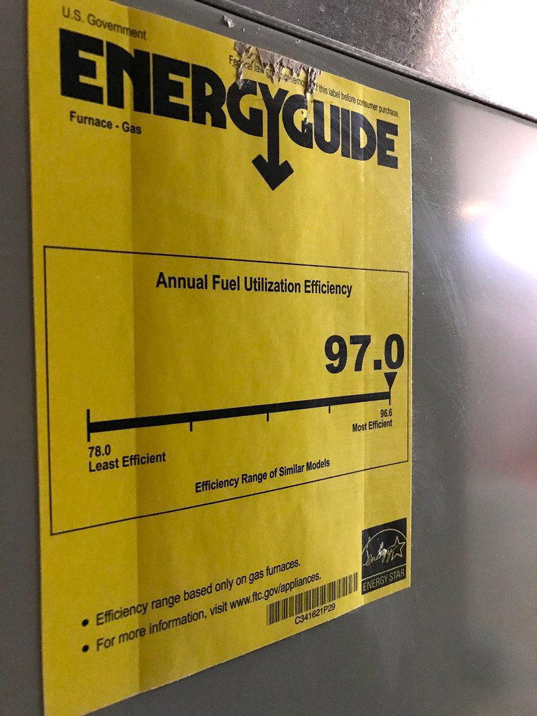 Furnace efficiency rating on a furnace. Find out your furnace efficiency rating during a furnace service near me.
