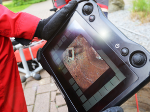 Sewer inspections via sewer scope