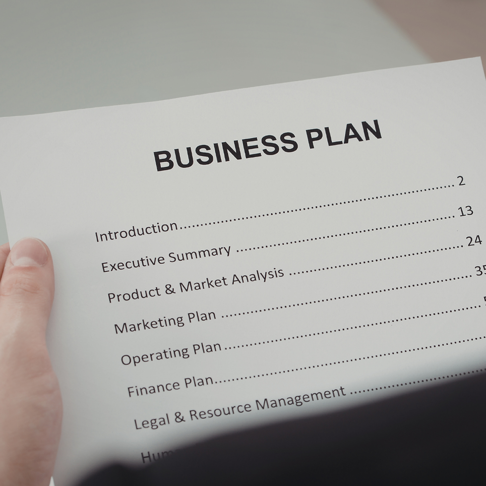 what is a business plan