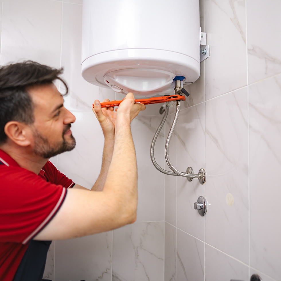 water heater not heating