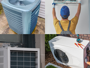 4 types of cooling systems.
