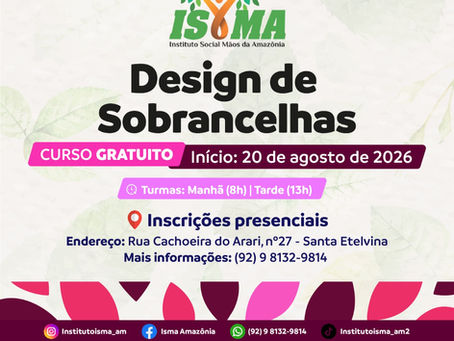 Vagas Designer Sobrancelha