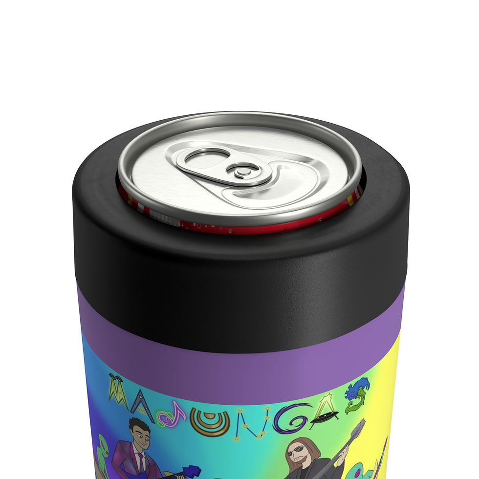Thumbnail: Metal Can Cooler - Alien Space Jam