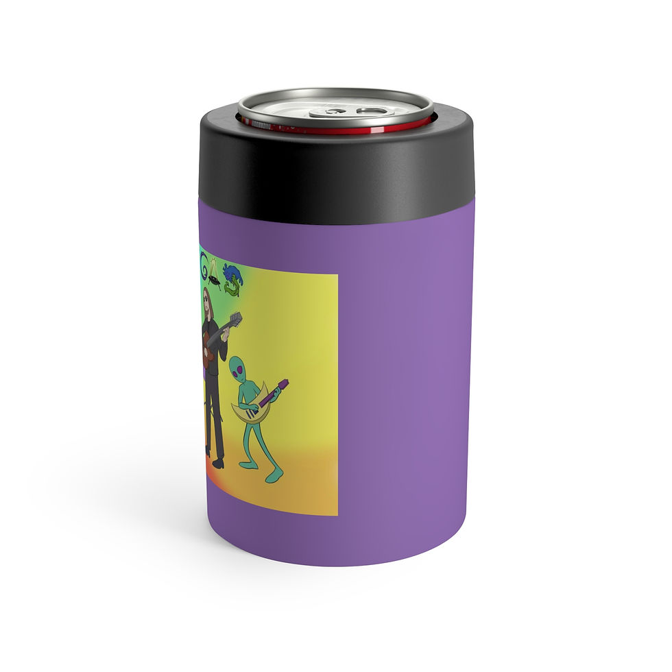 Thumbnail: Metal Can Cooler - Alien Space Jam