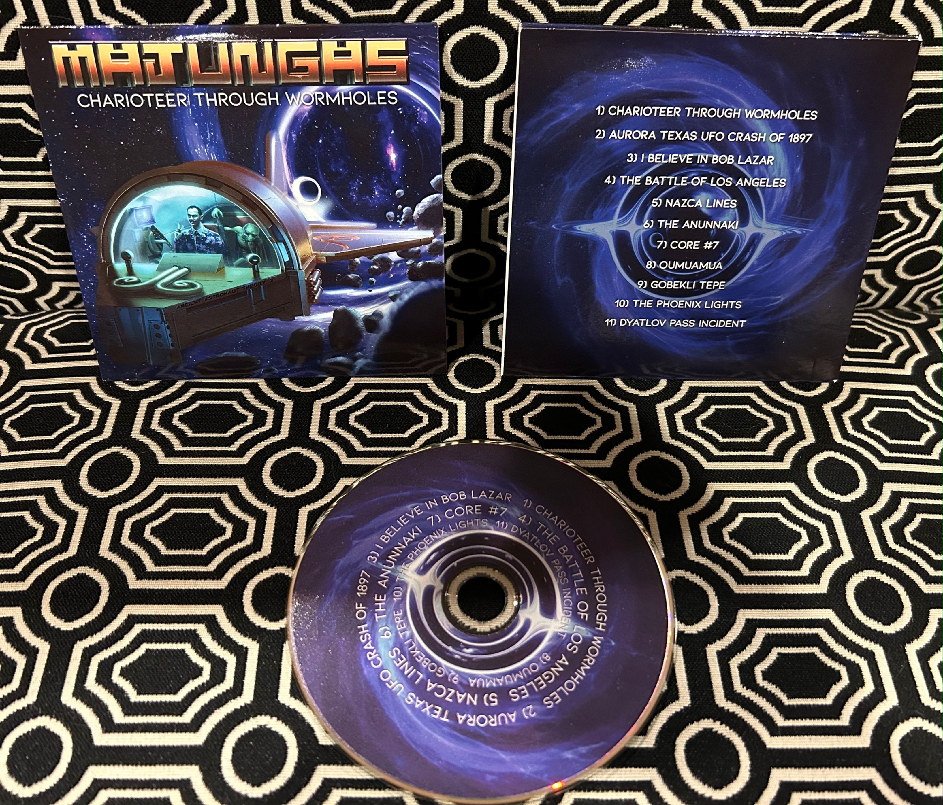 Charioteer Through Wormholes - CD