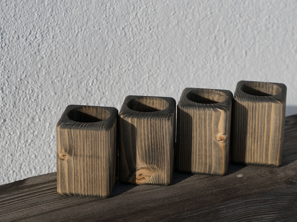 Miniaturbild: Kerzenständer Set